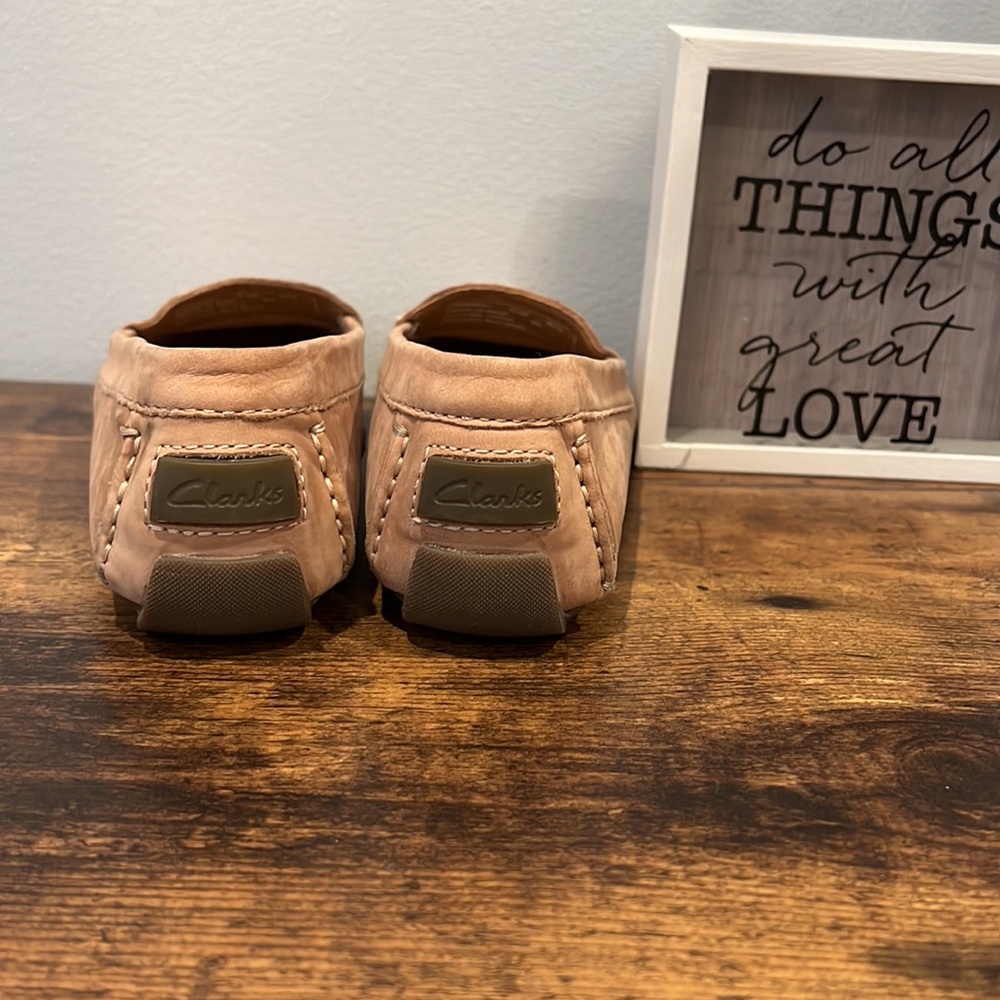 Clarks Artisan Leather Driving Moccasin/Loafers - image 5